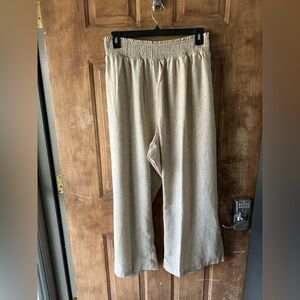 Wild Fable Beige Wide Leg Pants -4X